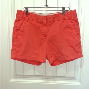 J. Crew size 6 shorts
